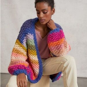 Saachi Mayflower Cardigan Sweater